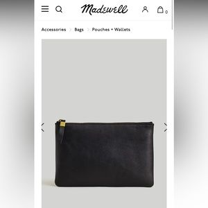 Madewell - The Pouch Clutch